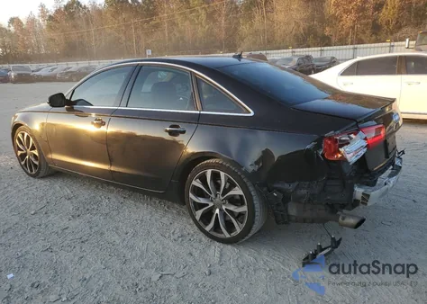 2015 Audi A6 Premium Plus from USA, damaged, VIN WAUGFAFCXFN020057